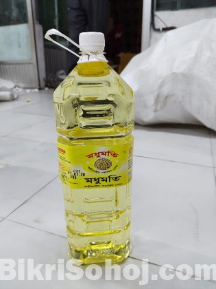 মধু মতি সয়াবিন তেল